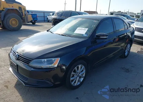 2012 Volkswagen Jetta 2.5L Se из США, поврежденный, VIN 3VWDX7AJ5CM390699